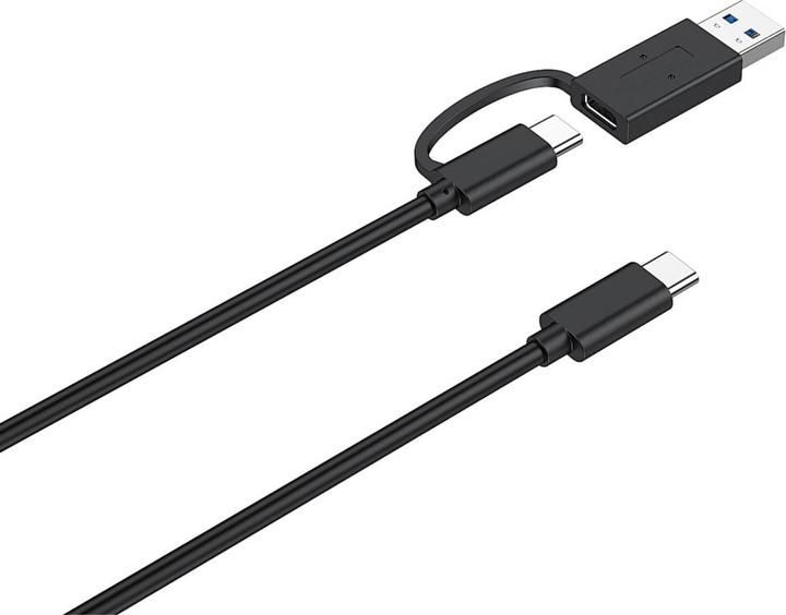 Actual product image Conceptronic SSD Enclosure M.2 USB3.2 Type-C Gen sw (M.2)