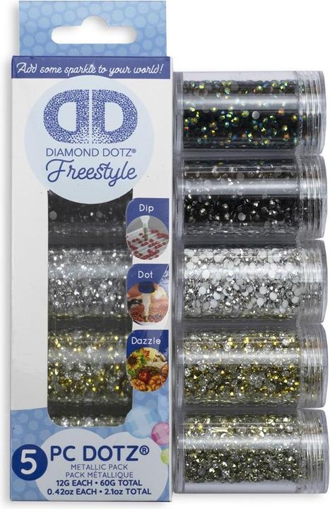 Actual product image Diamond Dotz Diamond Painting Accessories Freestyle Set