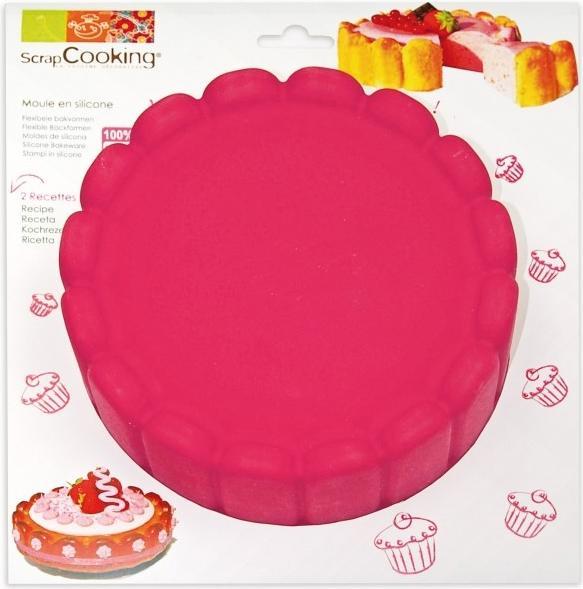 ScrapCooking Silikonbackform Löffelbiskuits, 20cm (20 cm)