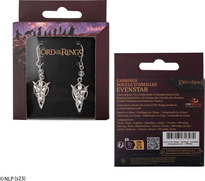 Produktbild Cinereplicas Herr der Ringe Ohrringe Evenstar