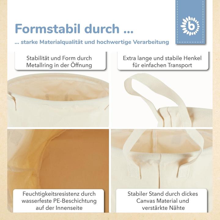 Image du produit Bieco Aufbewahrungskorb Wal