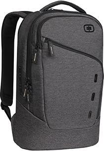 Actual product image Ogio BACKPACK NEWT 15 DARK STATIC P/N: 804007 (18 l)