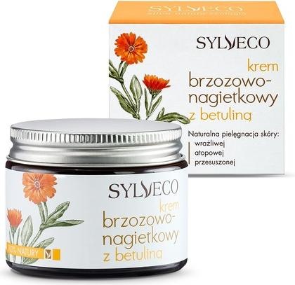 Actual product image Sylveco Cream From Betulin To Score Atopic. Sensitive And Dried50Ml (50 ml, 24h cream)