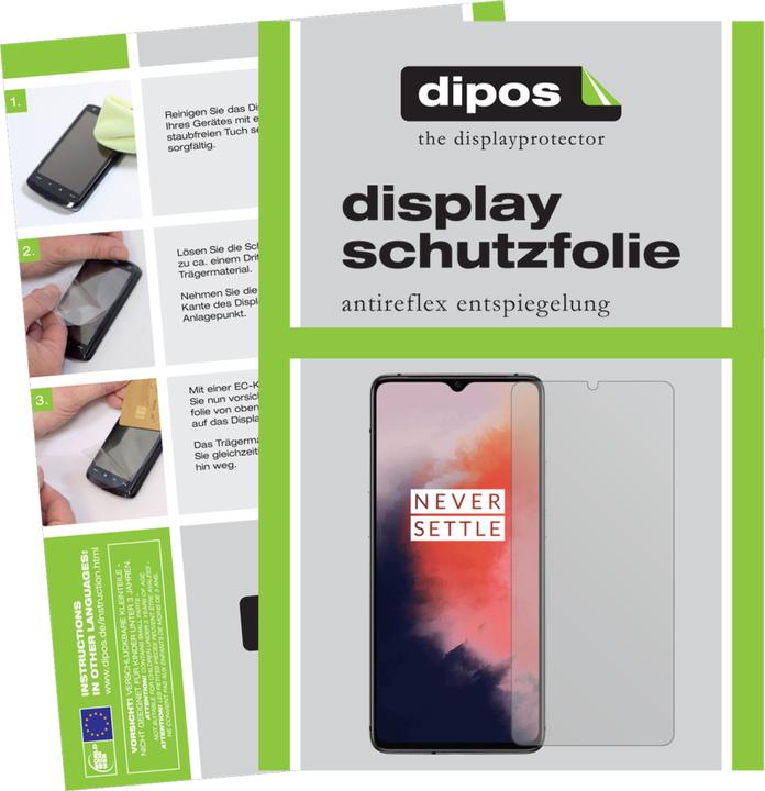 Pellicola Protettiva per OnePlus 7 Pro Protezione Vetro Flessibile 9H dipos