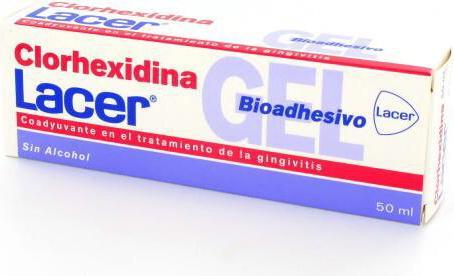 Produktbild Lacer Chlorhexidin Bioadhäsives Zahngel 50ml (50 ml)