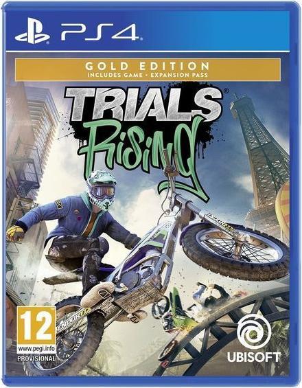 Produktbild Ubisoft Trials Rising (Gold Edition) (PS4, EN)