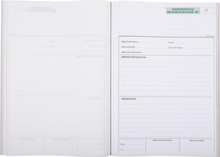 Produktbild Exacompta Behandlungsbericht (50x)