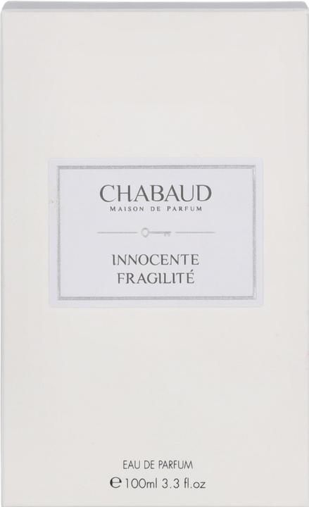 Actual product image Chabaud Innocente Fragilité (Eau de parfum, 100 ml)