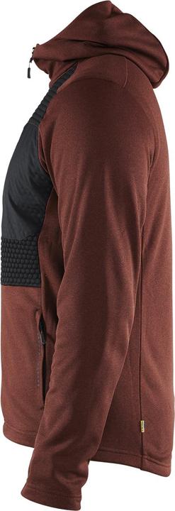 Actual product image Blakläder Hooded sweatshirt rust red / black (XL)