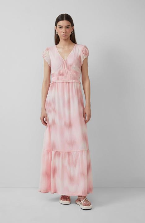 Produktbild S.Oliver Kleid zartes Chiffonkleid mit All-over-Print (40)