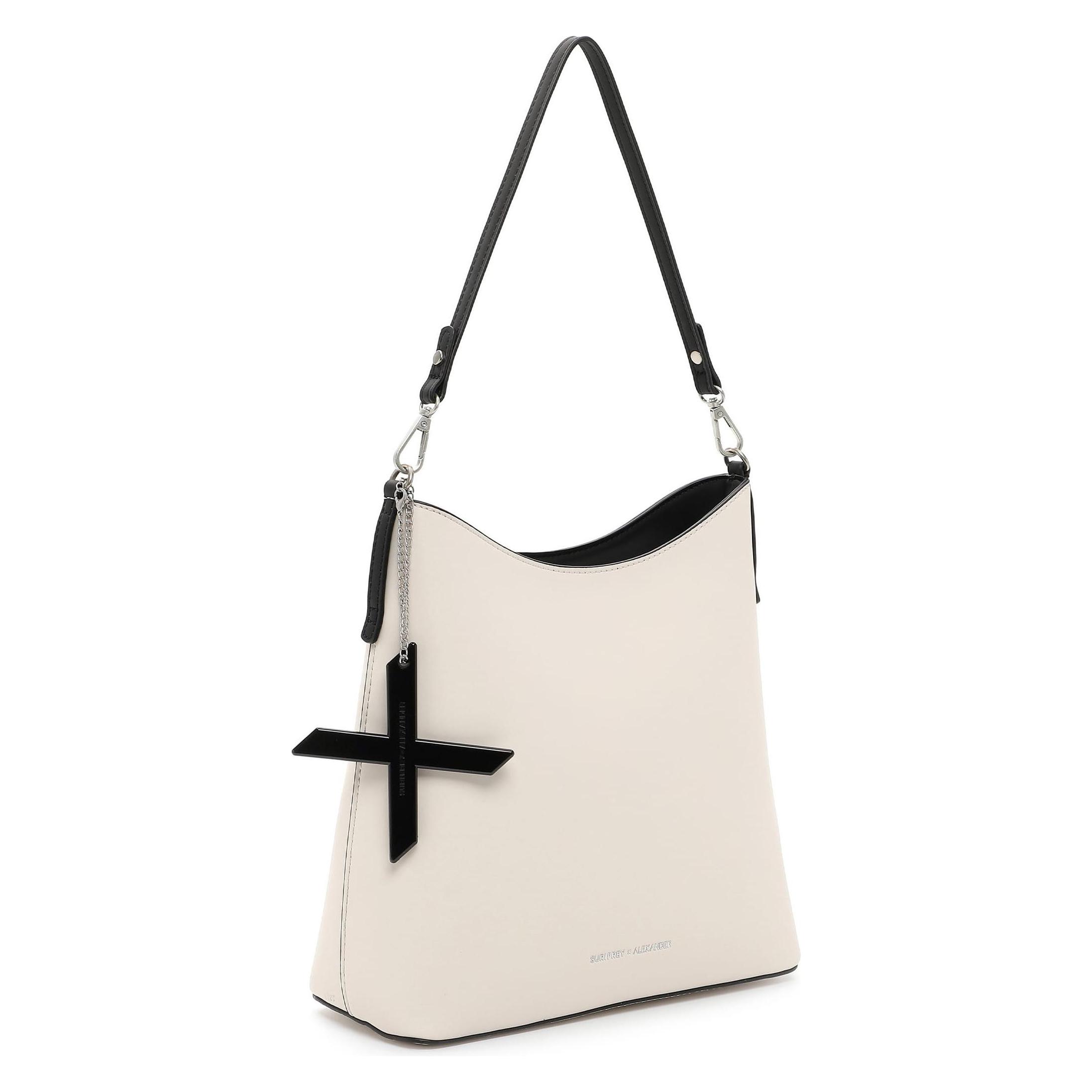 Suri Frey, Handtasche, Beutel Sfy X Alexander, Beige