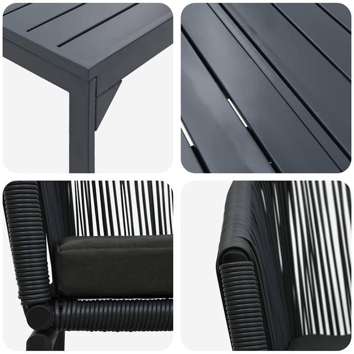 Produktbild vidaXL Garten Essgruppe (180 x 80 x 74 cm)