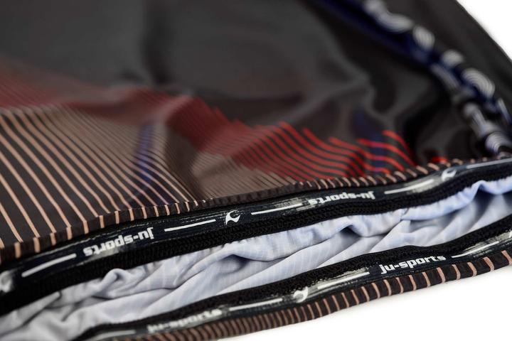 Actual product image Ju-Sports Rashguard Pro C18 Germany short sleeve black (S)