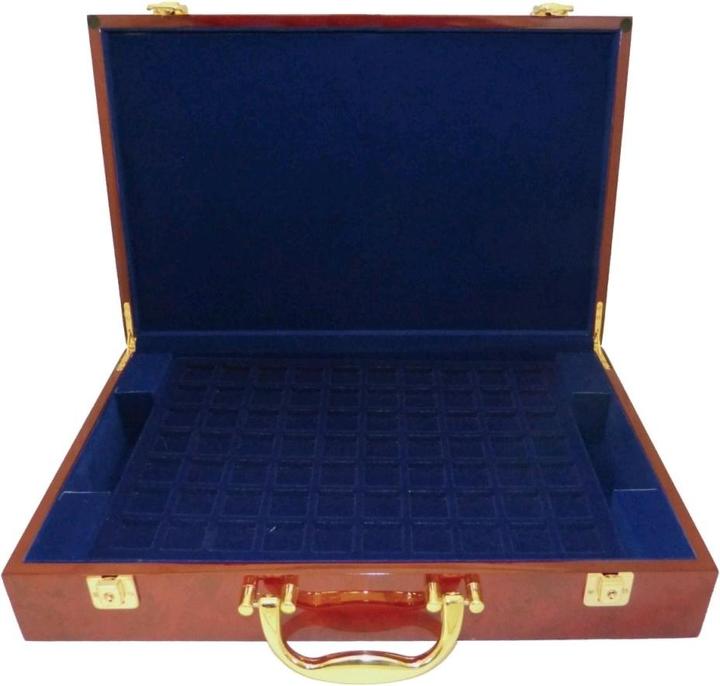 Produktbild Safe Lackholz Koffer fdiv. Münzen