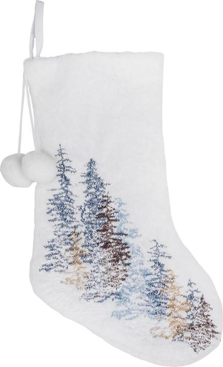 Hermex Weihnachtsstiefel Weihnachtsstrumpf Nikolausstrumpf Weihnachtsdeko