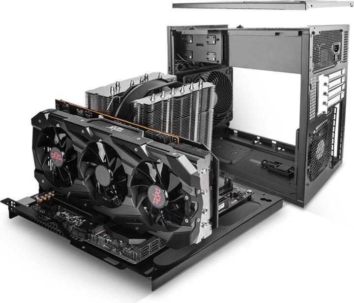 Produktbild Silverstone CS330 (mATX, Mini-ITX, Mini-DTX)
