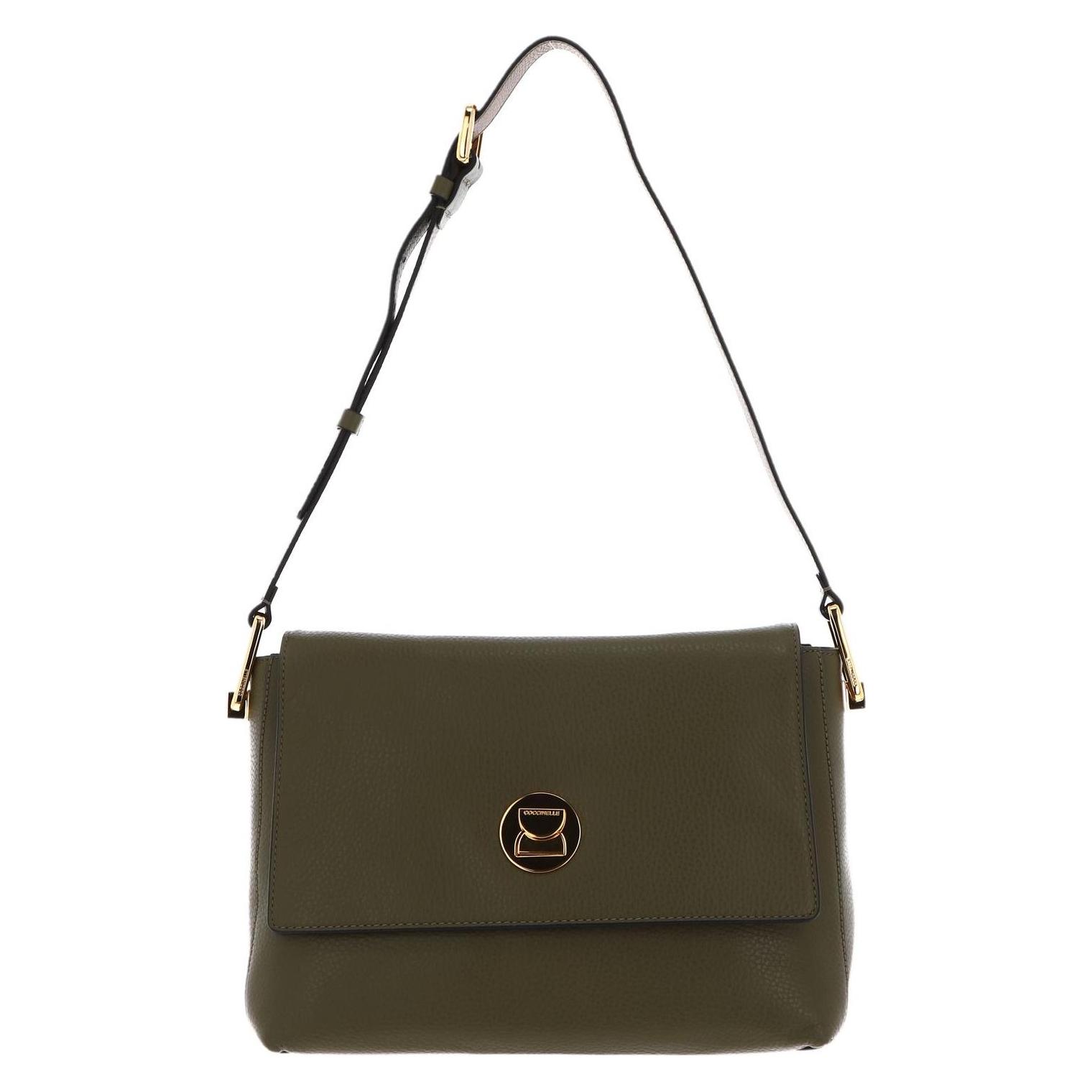Coccinelle, Damen, Handtasche, Liya Shoulderbag, Grün