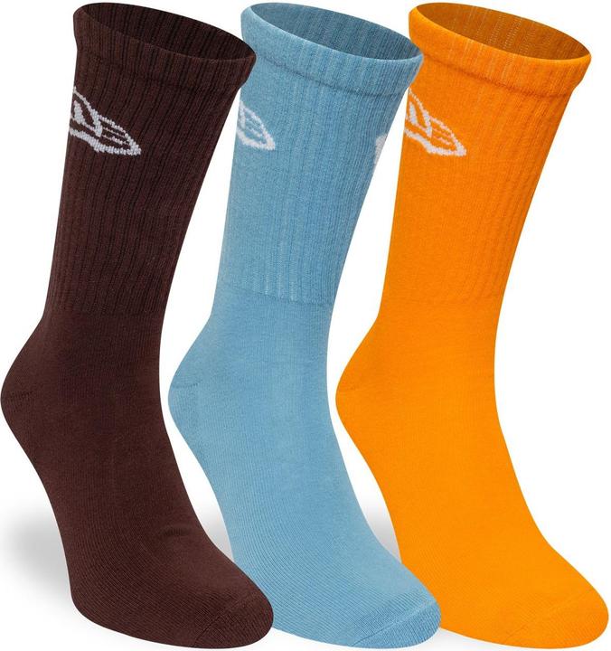 Image du produit New Era Unisex Chaussettes - FLAG ANKLE 3-pack (Lot de 3, 39 - 42)