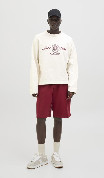 Produktbild Jack & Jones Jordia Sweat Crew Neck Ss25 (M)