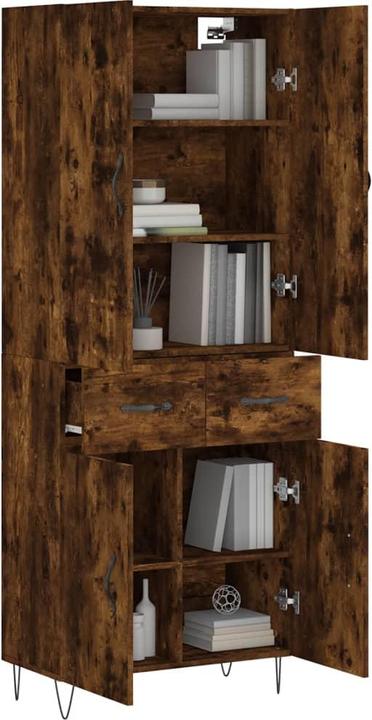 Image du produit vidaXL Highboard (69.50 x 34 x 180 cm)