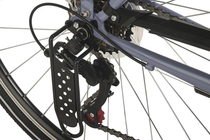 Actual product image Hollandia Dutch bike men 28" City Next Blue RH 56 cm 6 gears (56 cm)