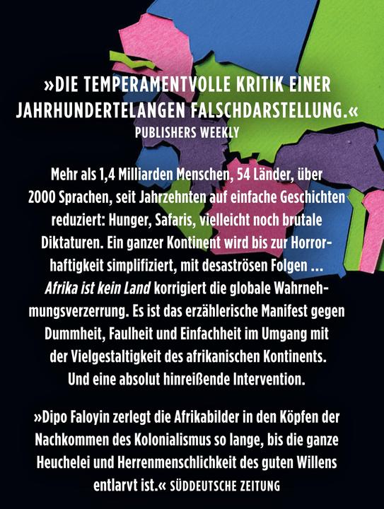Immagine prodotto Afrika ist kein Land (Tedesco, Dipo Faloyin, Jessica Agoku, 2025)