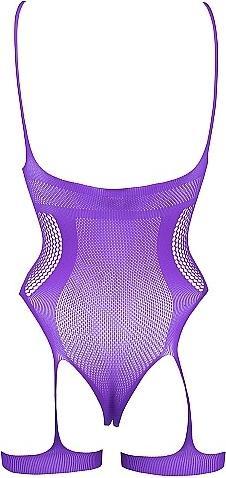 Actual product image Le Désir Open-cup strappy teddy - O/S (One size)
