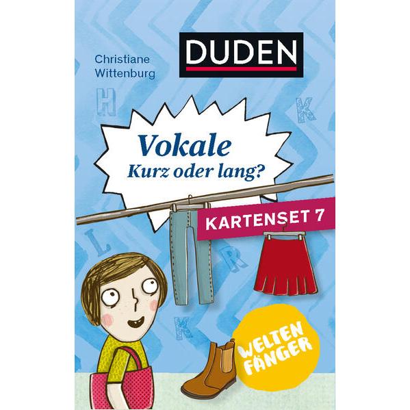 Weltenfänger: Kurz oder lang? (Kartenset), Sachbücher von Christiane Wittenburg