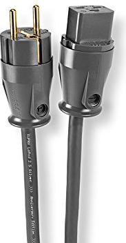 Produktbild Supra LORAD 2.5 SPC CS-EU Silver-plated shielded power cable 2 m (2 m)