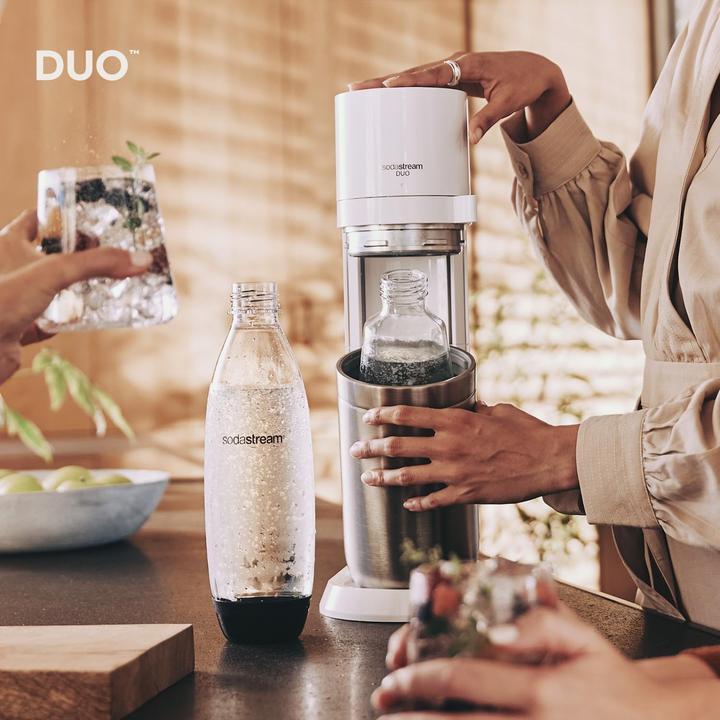 Actual product image SodaStream Duo