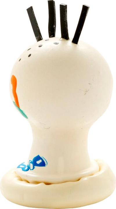 Actual product image Erco Scherzkondom „Punk“ – Handbemalt, Naturkautschuklatex, Fun-Geschenk für Individualisten (1 pcs.)
