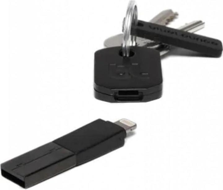 Actual product image BlueLounge Kii Lightning, Keychain for Charge & Sync (0.05 m, USB 3.2 Gen 1)