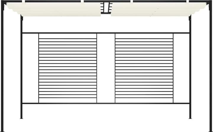 Image du produit vidaXL Gartenpavillon (300 cm, 400 cm)