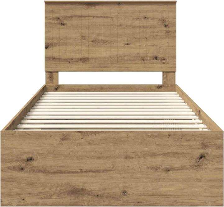 Image du produit vidaXL Moderner Bettrahmen (100 x 200 cm)