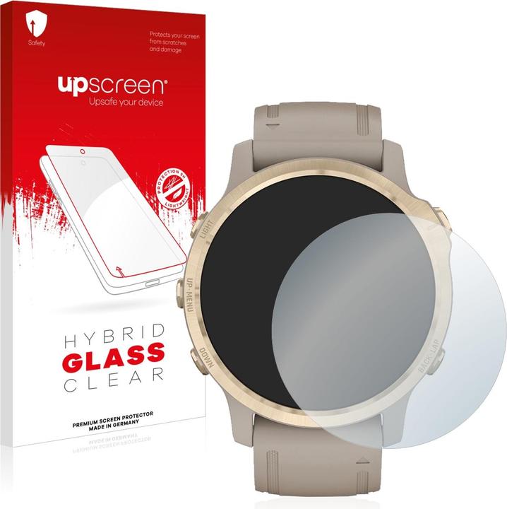 Produktbild upscreen Scratch Shield Panzerglasfolie (Fenix 6X Pro Solar)