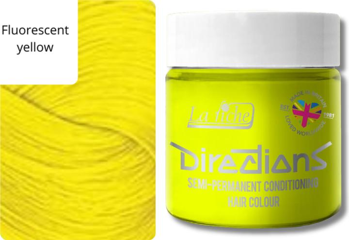 Produktbild Directions Fluorescent Glow (Yellow)