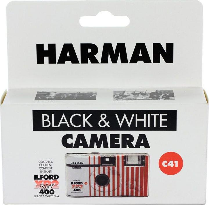 Produktbild Ilford Harman Single Use Camera XP2 135/24+3 (Schwarz-Weiss)