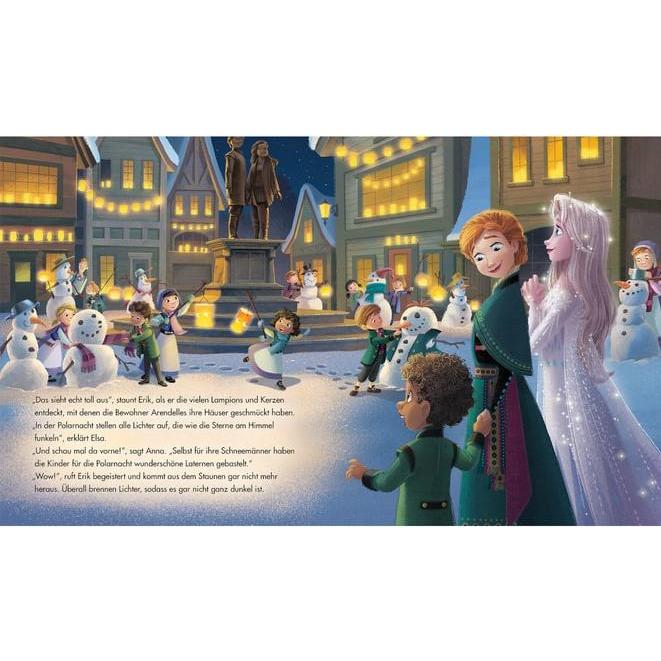 Thumbnail - Disney Die Eiskönigin: Meine magische Gutenachtgeschichte, Kinderbücher von Panini