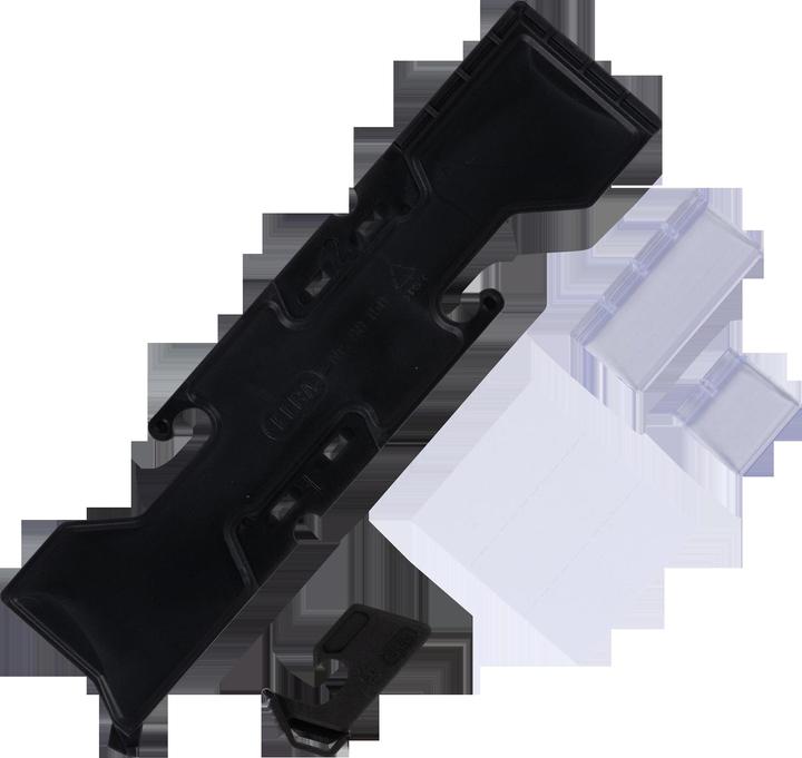 Produktbild Elba Pendelleitkarte, mit Feststeller, 2 Vollsichtreitern