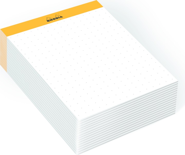 Immagine prodotto Rhodia Agende e gestione del tempo (A6, Quadretti, Copertina rigida)