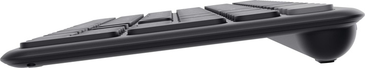 Image du produit Trust Vaiya Clavier sans fil multi-appareils - Noir FR (DE, Sans fil)