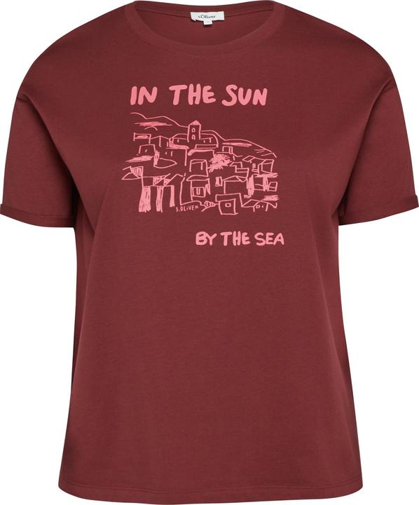 Actual product image s.Oliver T-Shirt mit Frontprint (54)