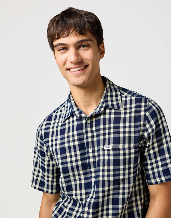 Immagine prodotto Wrangler Kurzarmhemd Ss 1 Pkt Shirt (M)