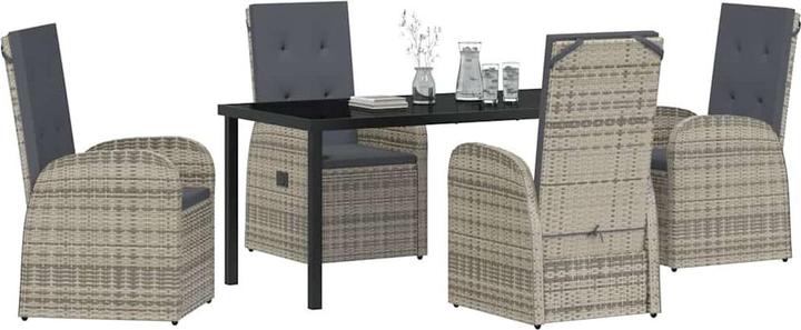 Produktbild vidaXL Gartenmöbel Set (200 x 80 x 73 cm)