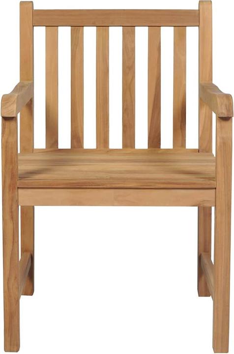 Actual product image vidaXL Gartenstuhl