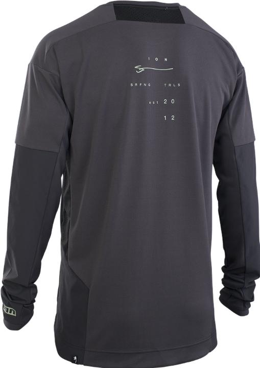 Produktbild ION Bike Jersey Scrub Amp LS BAT men - black (56, XXL)