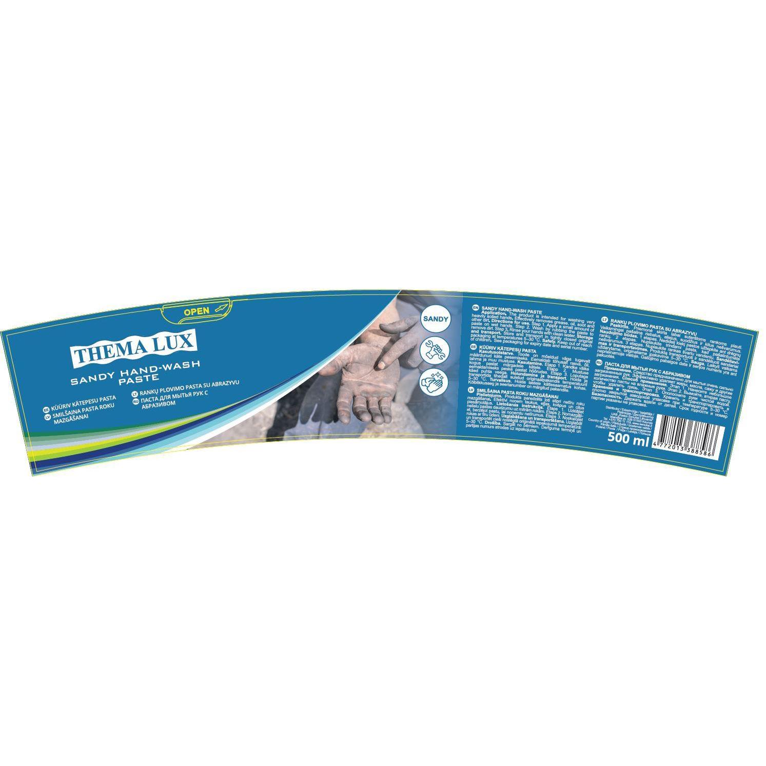 Thumbnail - Thema_lux, Handseife, Sandy Hand Wash Paste 500g