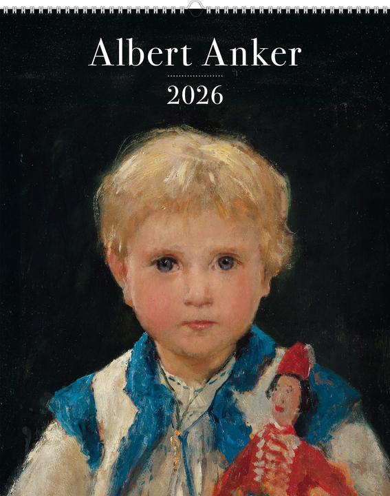 Kalender Albert Anker 2026 (Harter Einband, Deutsch)
