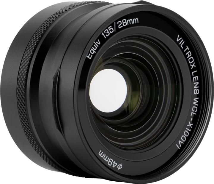 Viltrox WCL X100VI Wide angle Conversion Lens for Fuji X100VI Black (Convertisseur grand angle)
