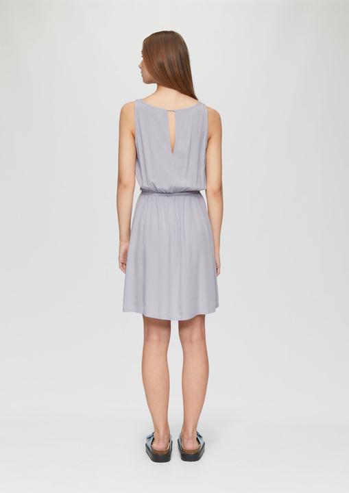 Image du produit s.Oliver Kleid Viskose-Kleid mit Cut-out und Bindeband (44)